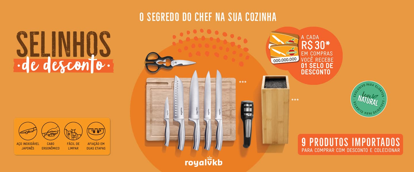 Hortifruti Selinhos de descontos